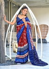 Tew Soft Pure Cotton Fancy Printed Saree Bulk Orders In India